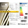 Taśma LED COB 8W/m 12V 4000K - 5m