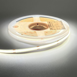 Taśma LED COB 5W/m 24V 4000K - 5m