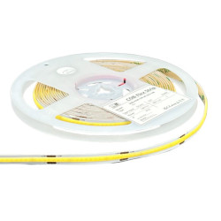 Taśma LED COB 5W/m 24V 6500K - 5m