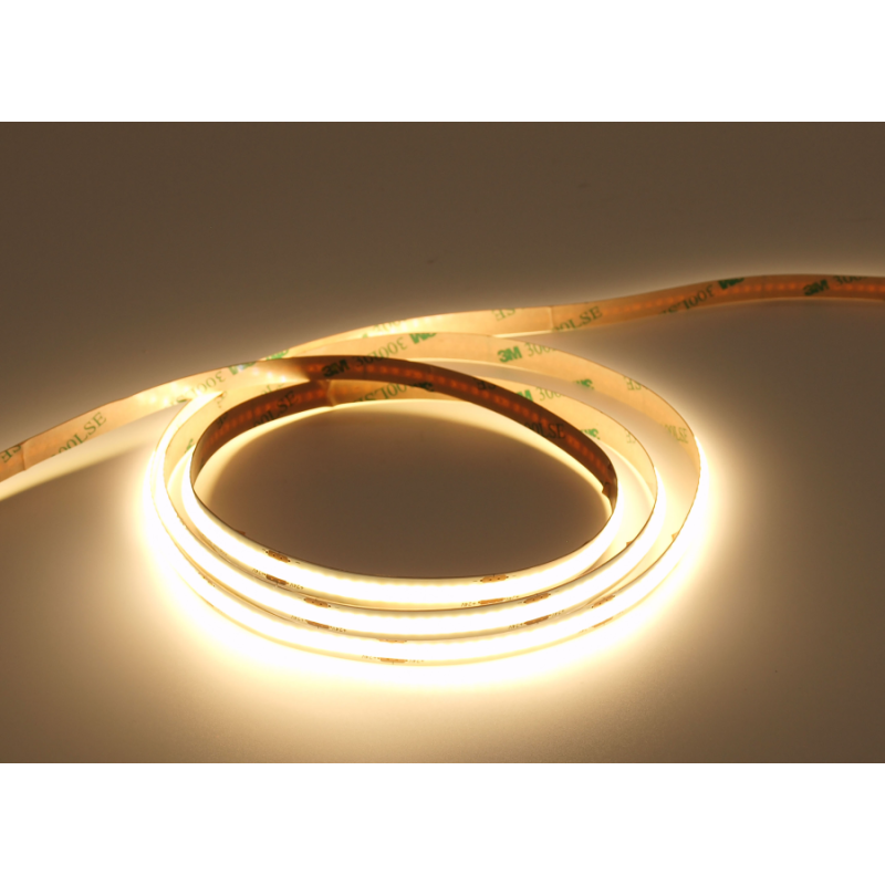 Taśma LED COB 5W/m 12V 4000K - 50m