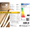 Taśma LED COB 5W/m 24V 3000K - 50M