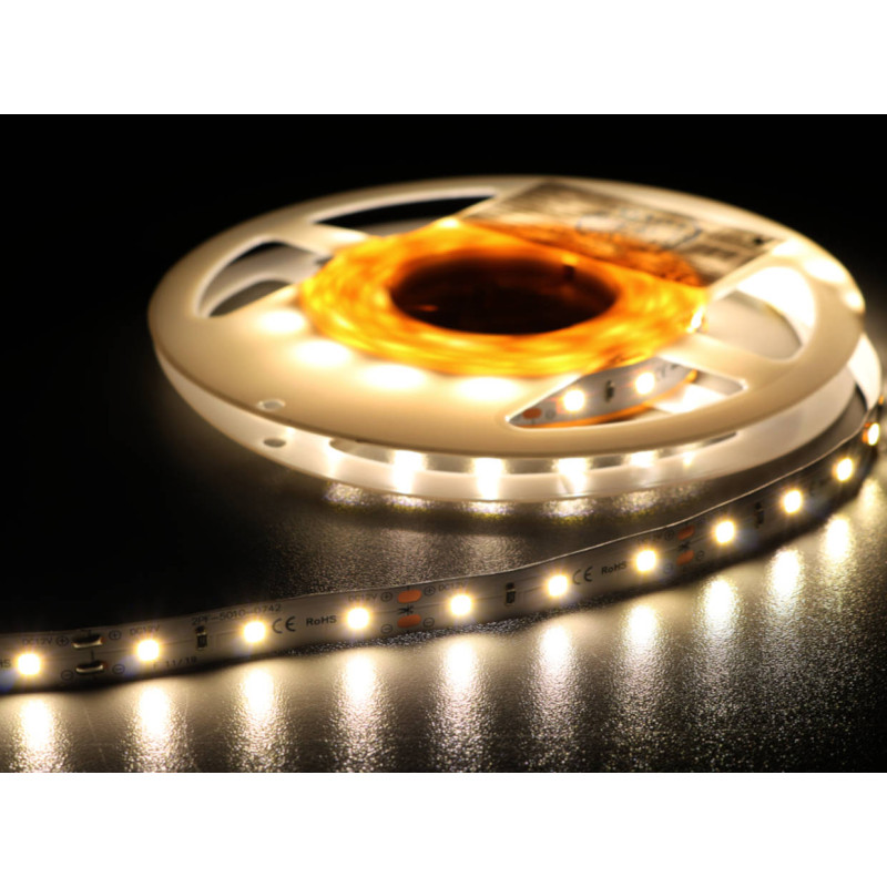 Taśma LED 60LED 6W/m 12V 4000K IP64 - 5m