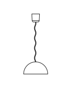 Zawiesia Regulowane do Lamp | Cezos